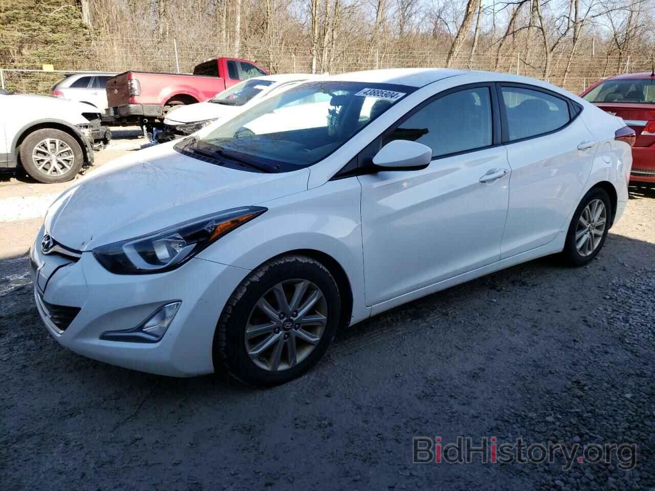 Photo 5NPDH4AE3FH589181 - HYUNDAI ELANTRA 2015