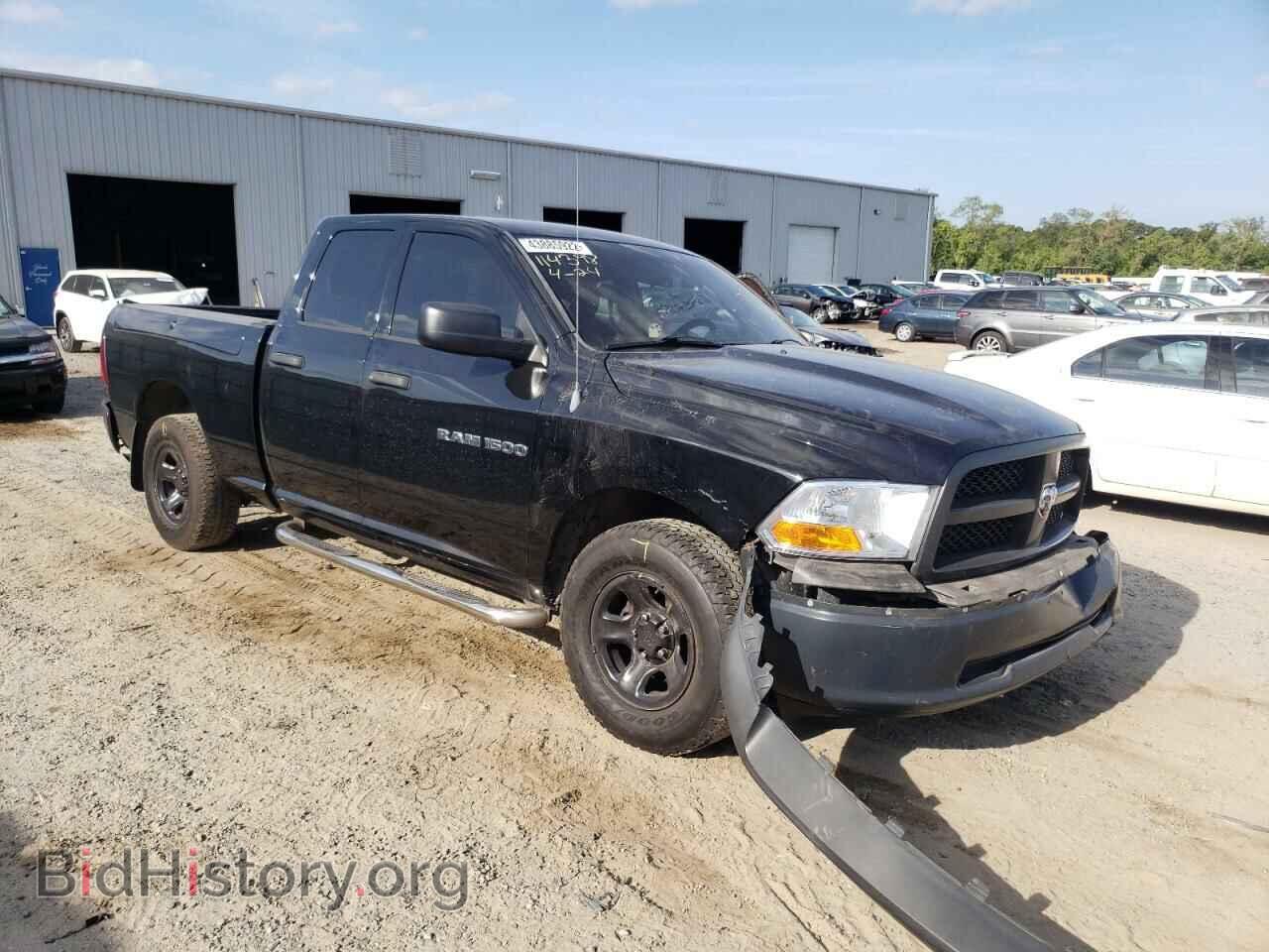 Photo 1C6RD6FP4CS259044 - DODGE RAM 2500 2012