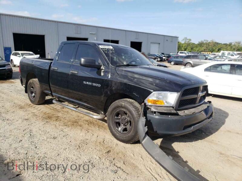 2012 Dodge RAM 2500 RAM (VIN 1C6RD6FP4CS259044) — photo 1 of 10, Copart, damage: front end