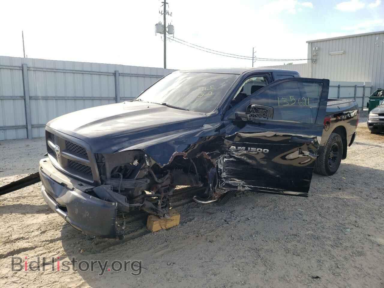 2012 DODGE RAM 2500 - VIN: 1C6RD6FP4CS259044 - Photo 2