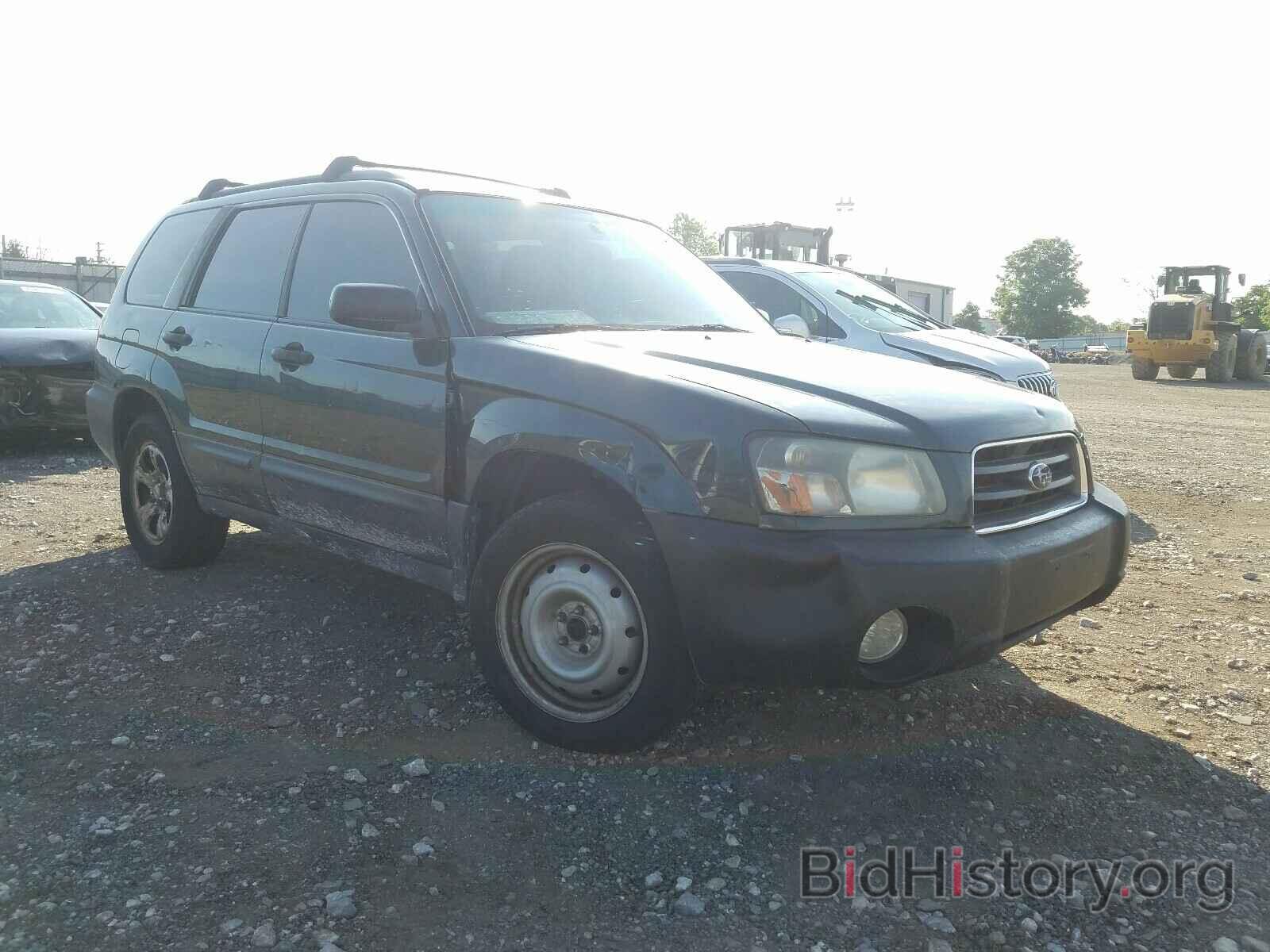 Photo JF1SG63675H724452 - SUBARU FORESTER 2005