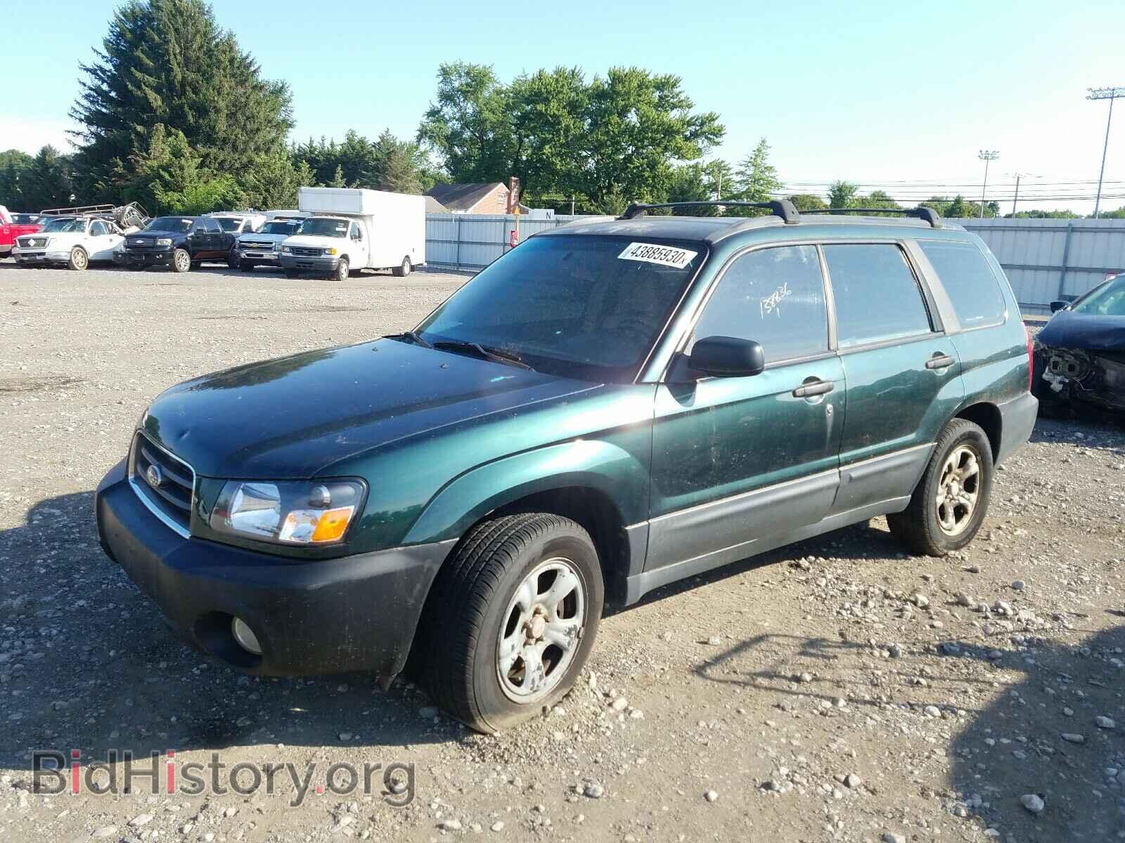 2005 SUBARU FORESTER - VIN: JF1SG63675H724452 - Фото 2