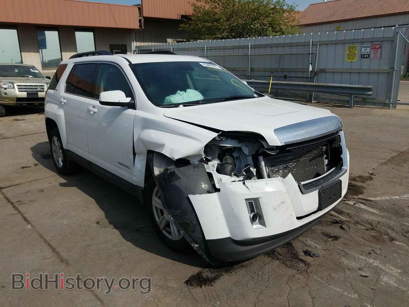 Фотография 2GKALSEKXF6422749 - GMC TERRAIN 2015
