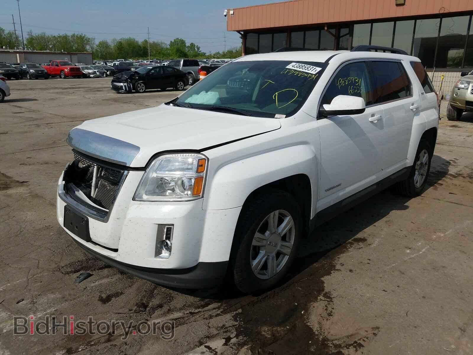 2015 GMC TERRAIN - VIN: 2GKALSEKXF6422749 - Фото 2