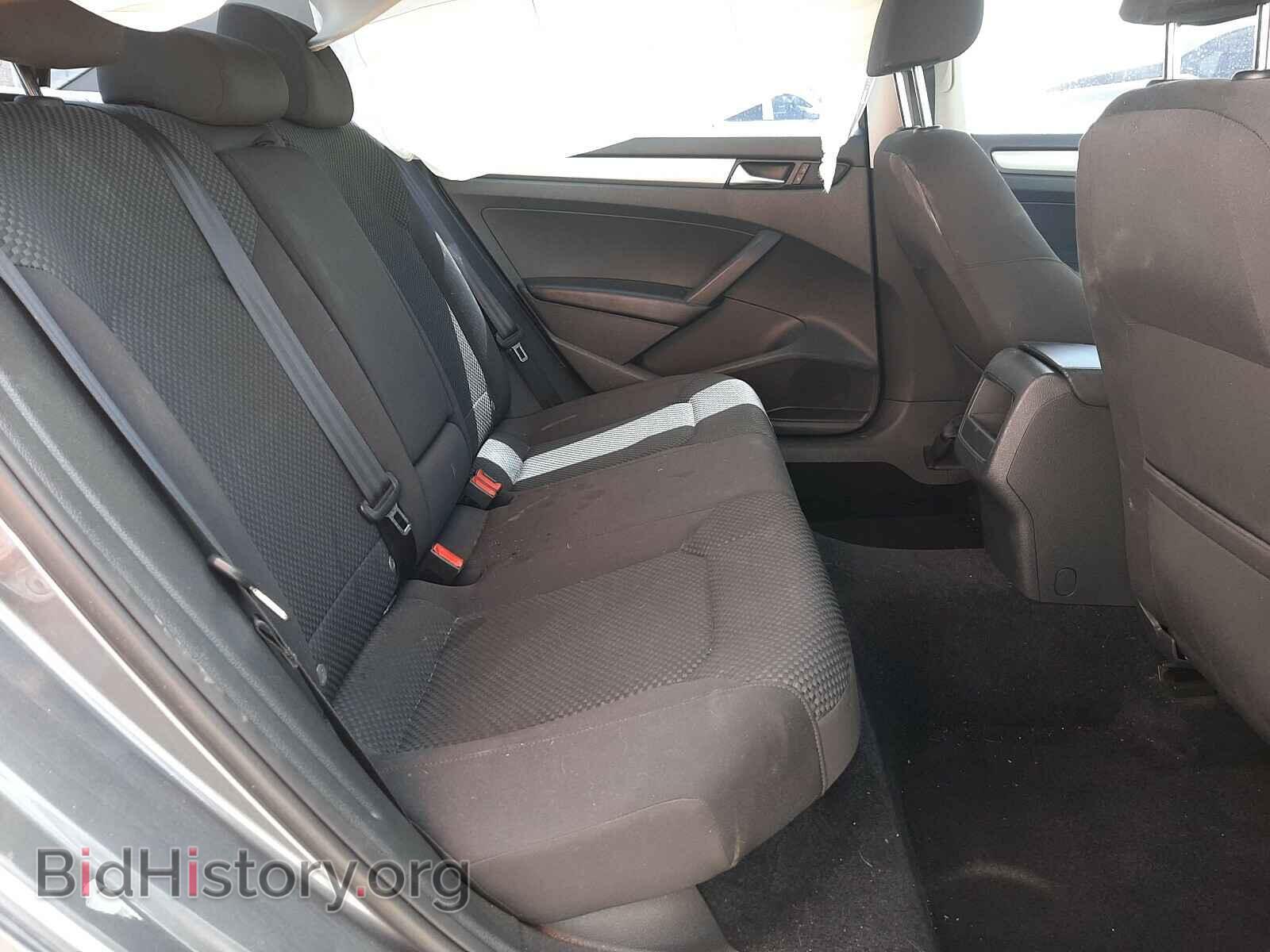 2013 VOLKSWAGEN PASSAT - VIN: 1VWAP7A38DC115626 - Фото 6