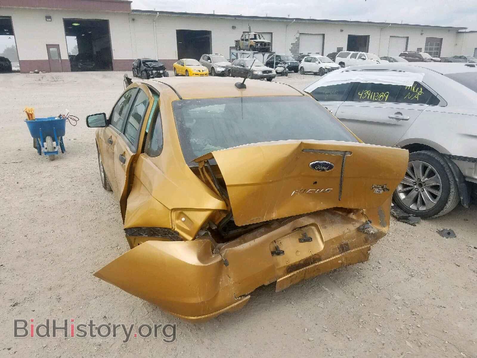 2009 FORD FOCUS SE - VIN: 1FAHP35N19W219120 - Фото 3