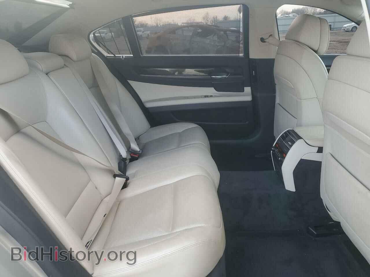 2011 BMW 7 SERIES - VIN: WBAKB4C57BC392815 - Фото 10