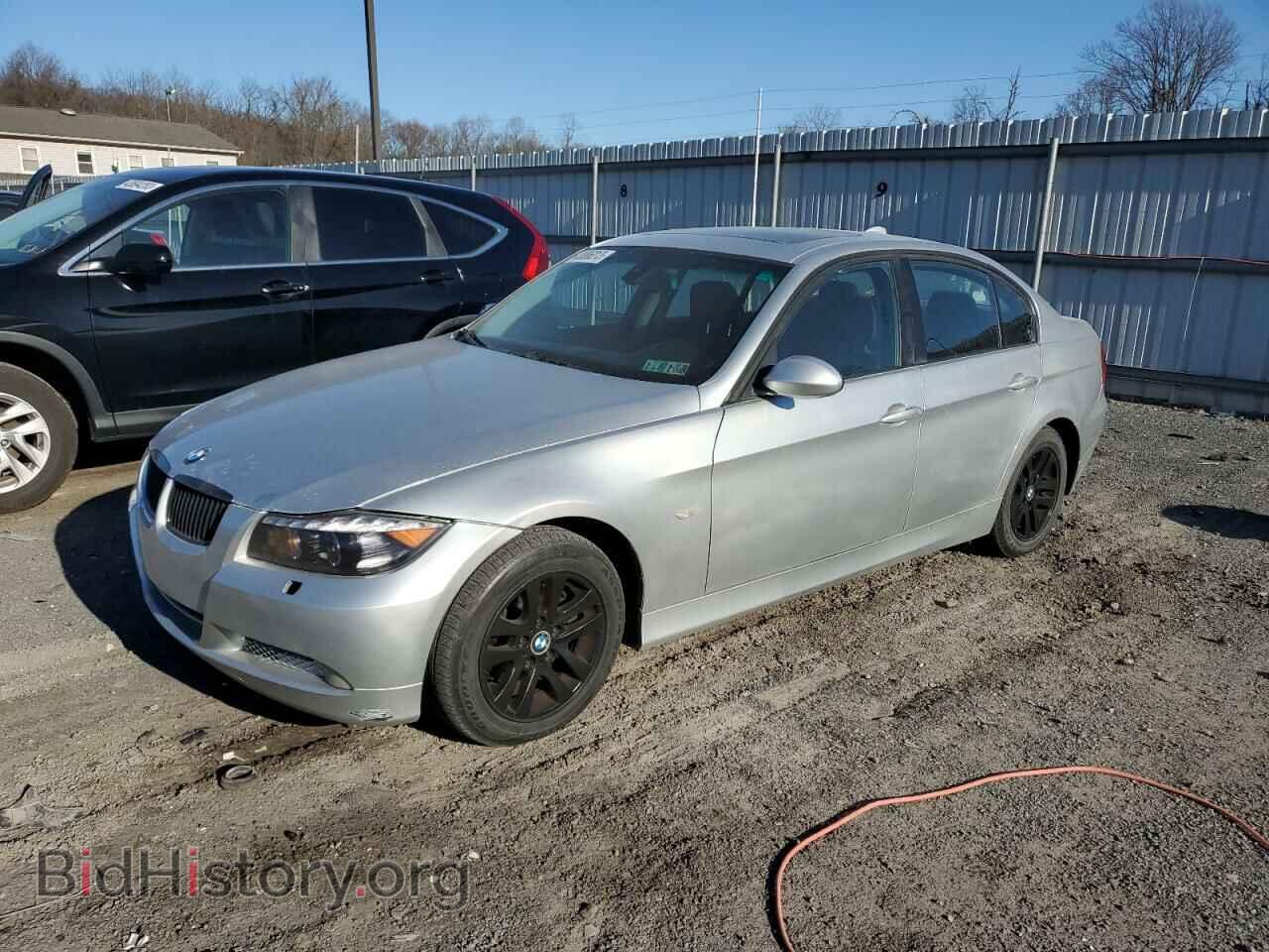 Photo WBAVC935X7KX55385 - BMW 3 SERIES 2007