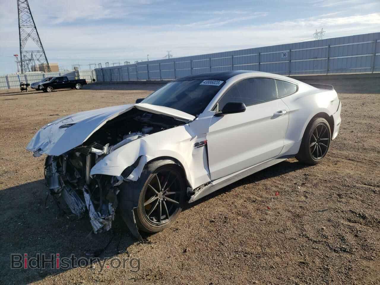 Photo 1FA6P8THXJ5123224 - FORD MUSTANG 2018