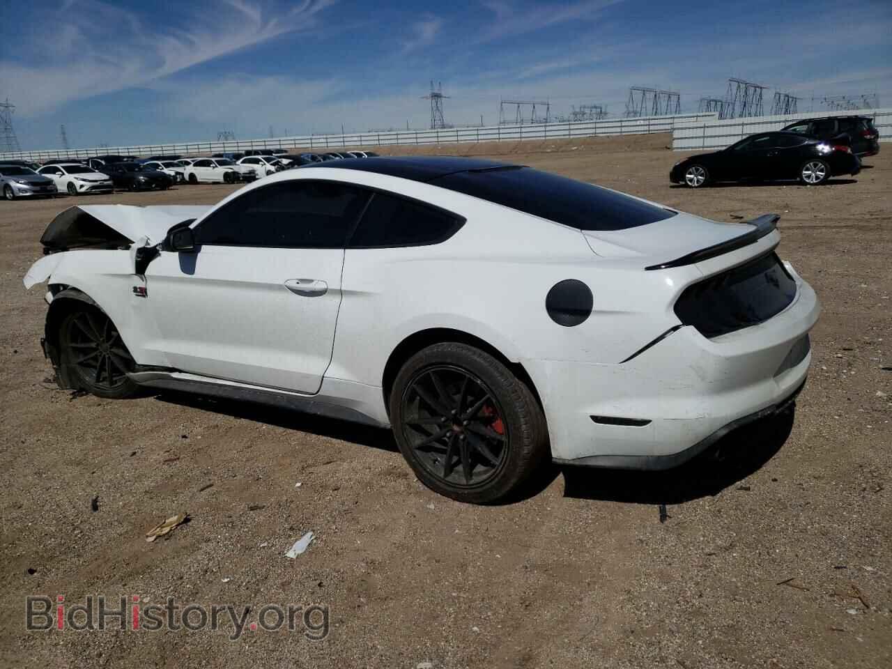2018 FORD MUSTANG - VIN: 1FA6P8THXJ5123224 - Фото 2