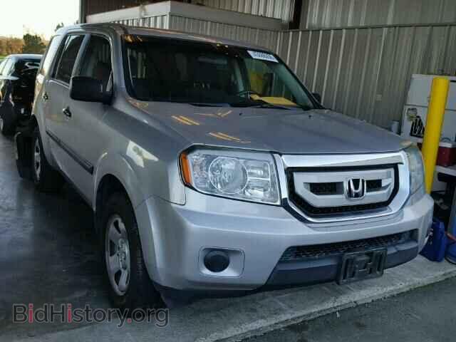 Фотография 5FNYF3H27BB027872 - HONDA PILOT 2011