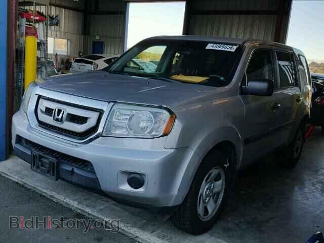 2011 HONDA PILOT - VIN: 5FNYF3H27BB027872 - Фото 2