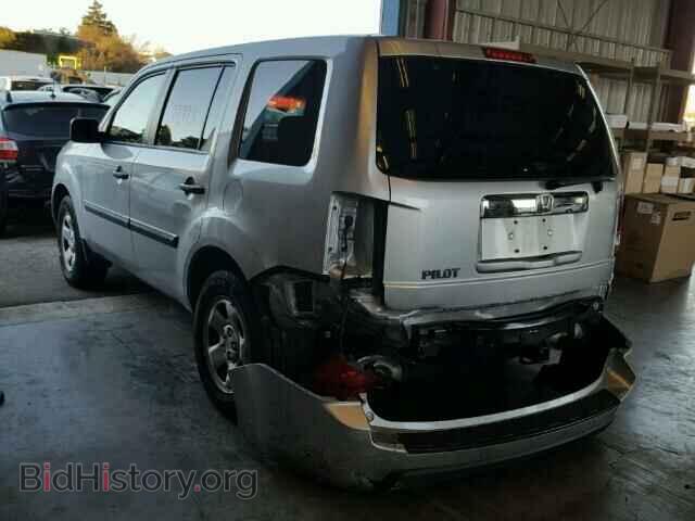 2011 HONDA PILOT - VIN: 5FNYF3H27BB027872 - Фото 3