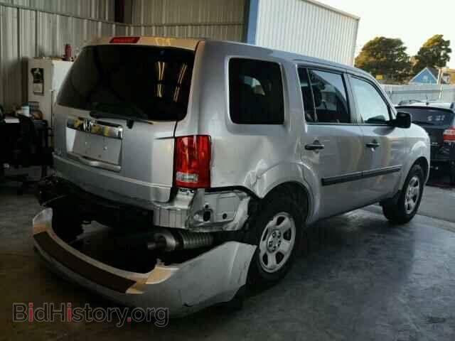 2011 HONDA PILOT - VIN: 5FNYF3H27BB027872 - Фото 4