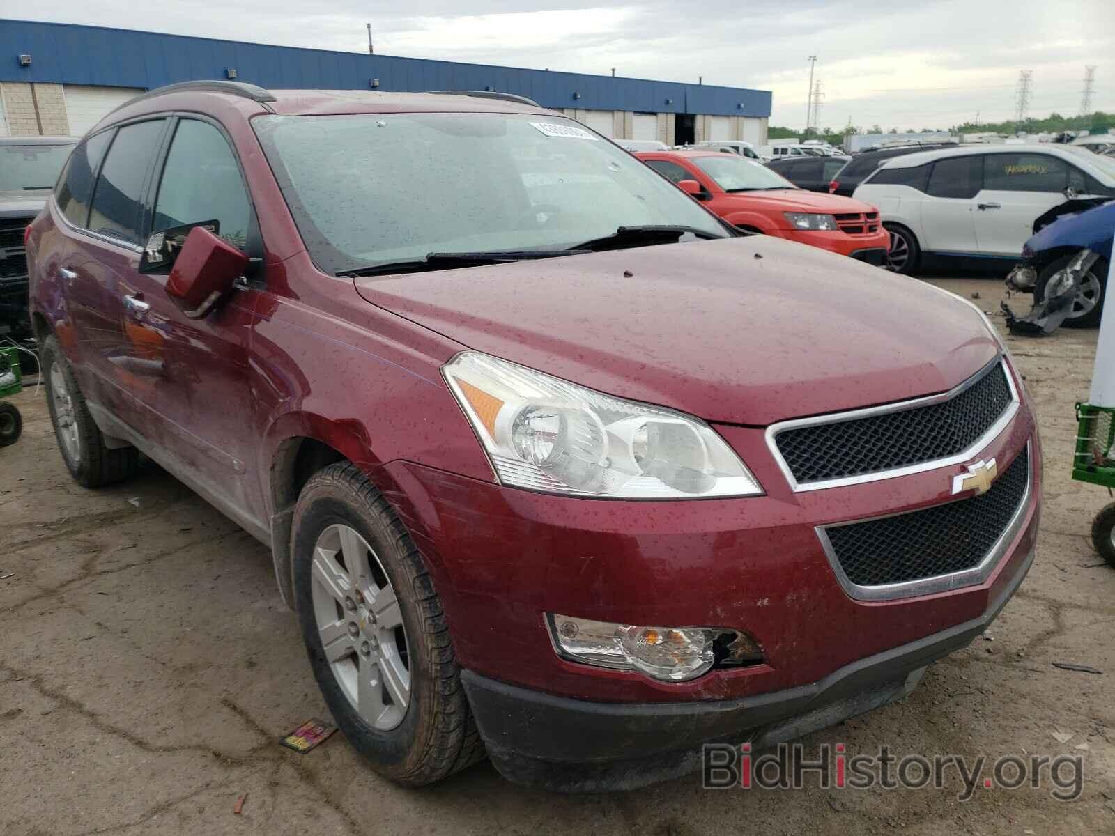 Photo 1GNLRFED0AS120265 - CHEVROLET TRAVERSE 2010