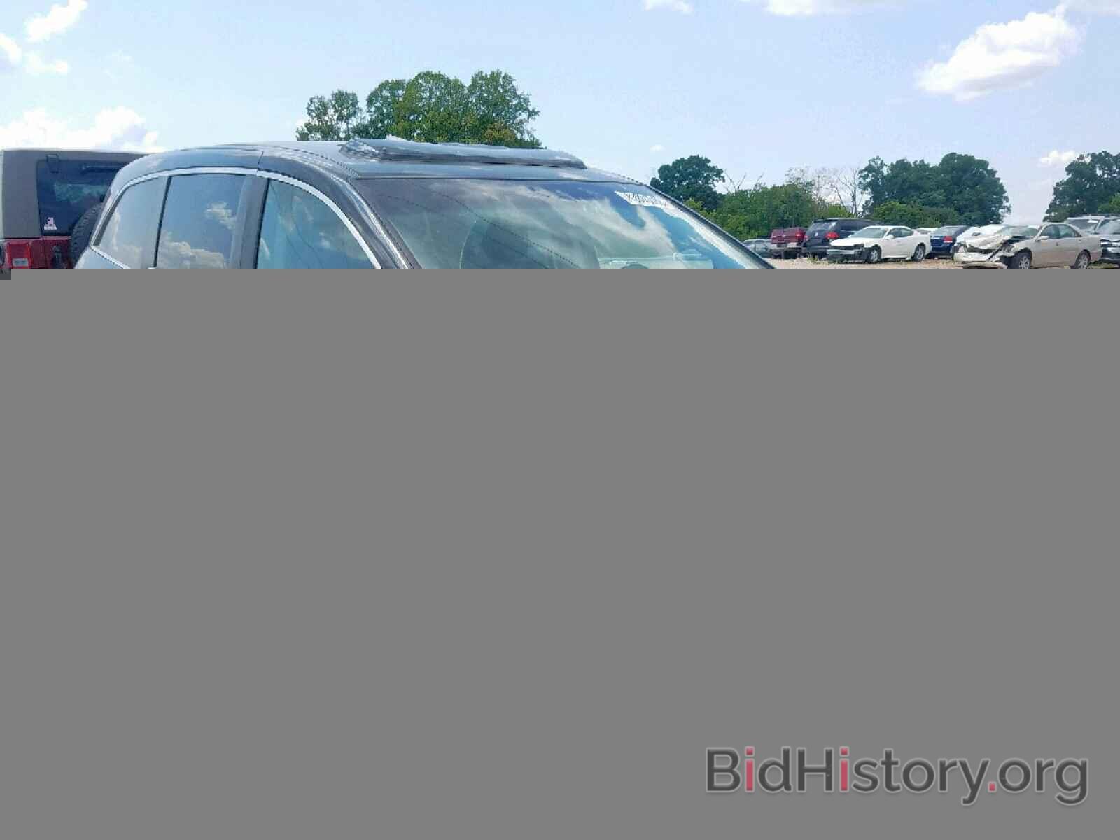 Photo 5FNRL5H67BB062794 - HONDA ODYSSEY EX 2011