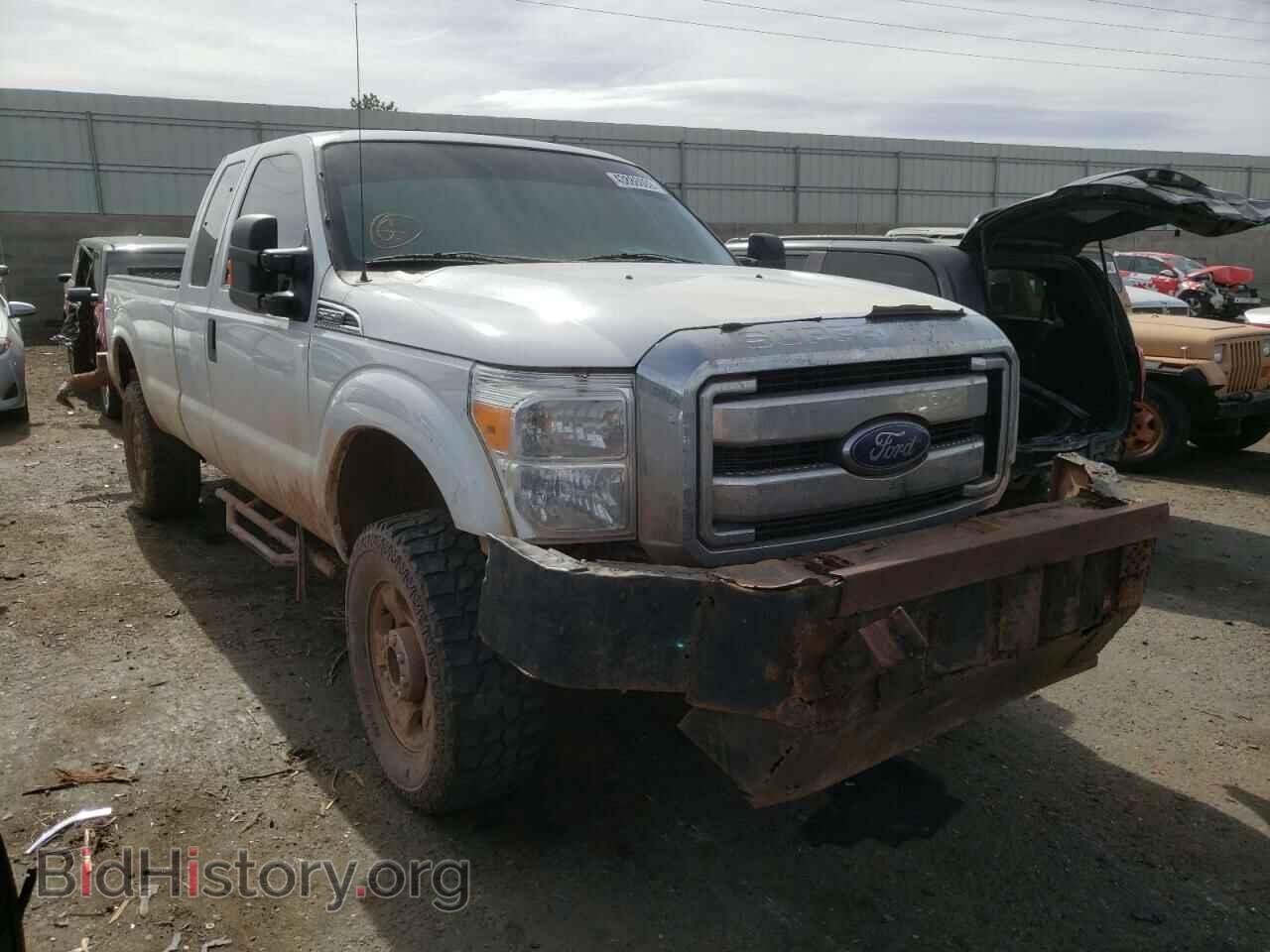 Фотография 1FT7X2B62CEC99604 - FORD F250 2012