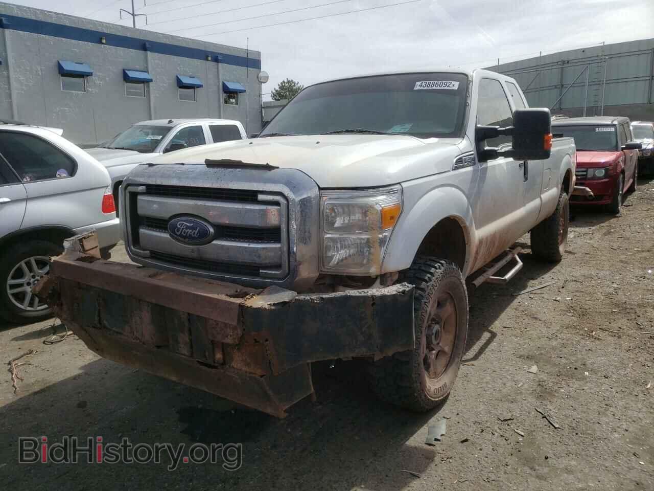 2012 FORD F250 - VIN: 1FT7X2B62CEC99604 - Фото 2