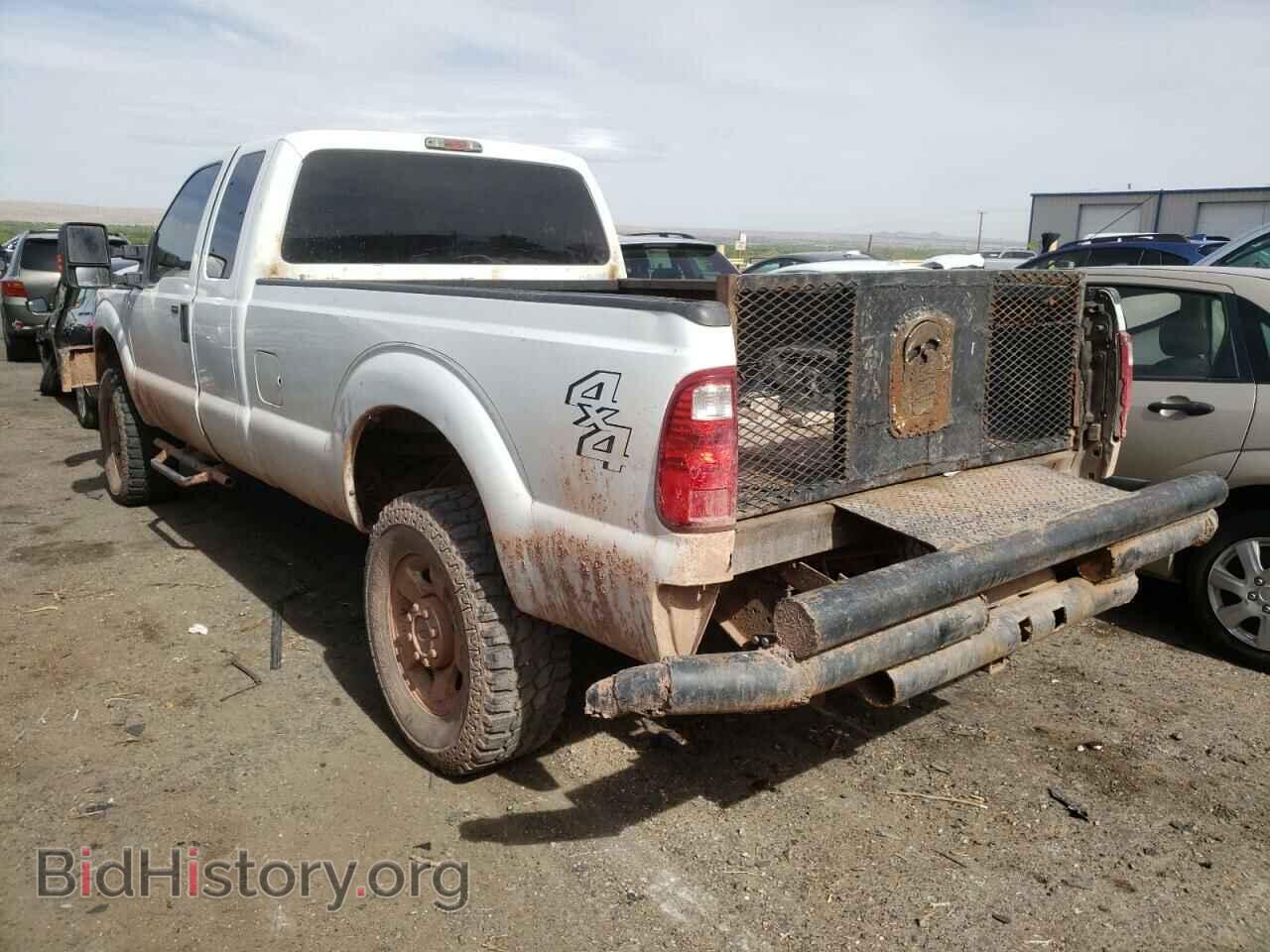 2012 FORD F250 - VIN: 1FT7X2B62CEC99604 - Фото 3