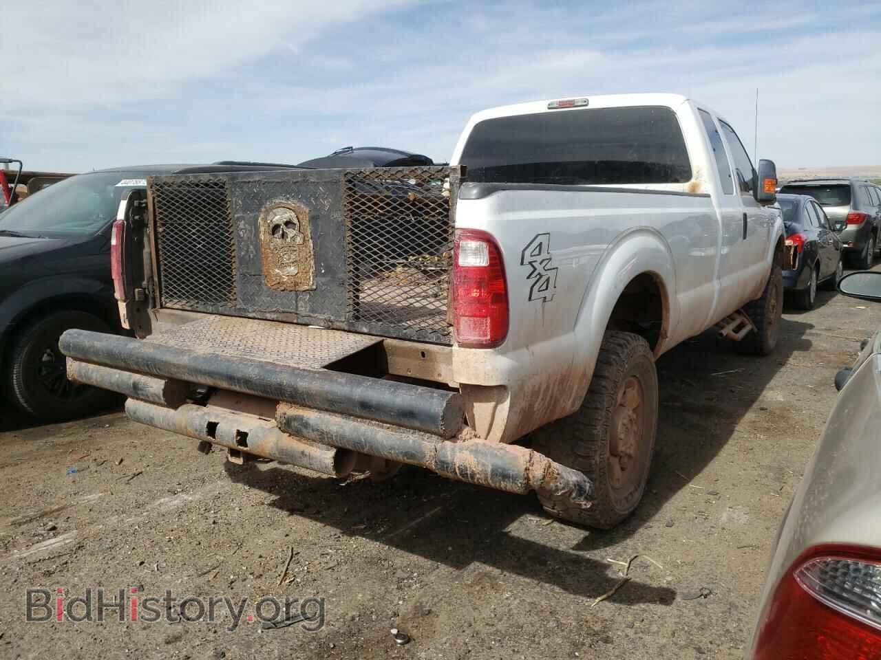 2012 FORD F250 - VIN: 1FT7X2B62CEC99604 - Фото 4