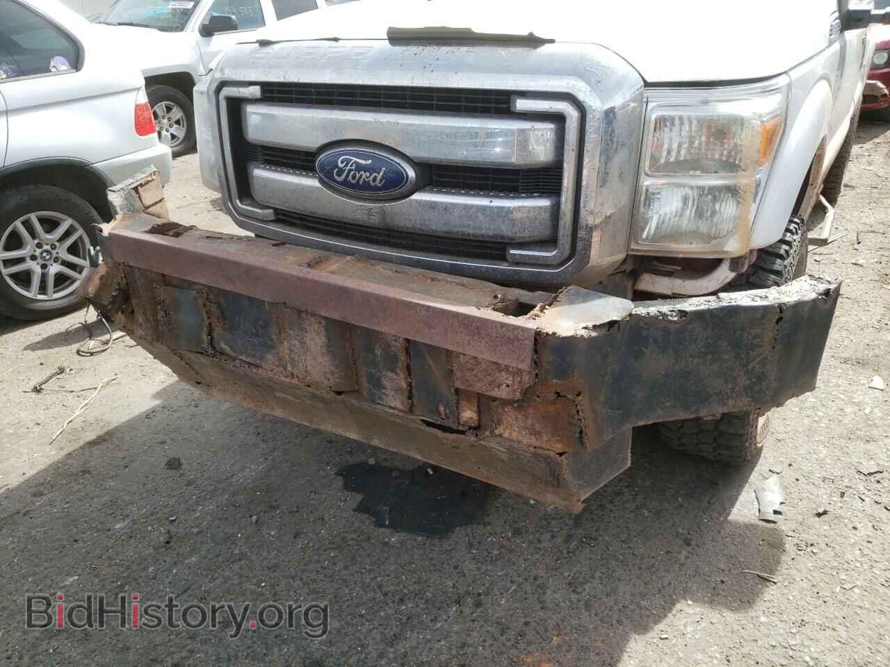 2012 FORD F250 - VIN: 1FT7X2B62CEC99604 - Фото 9