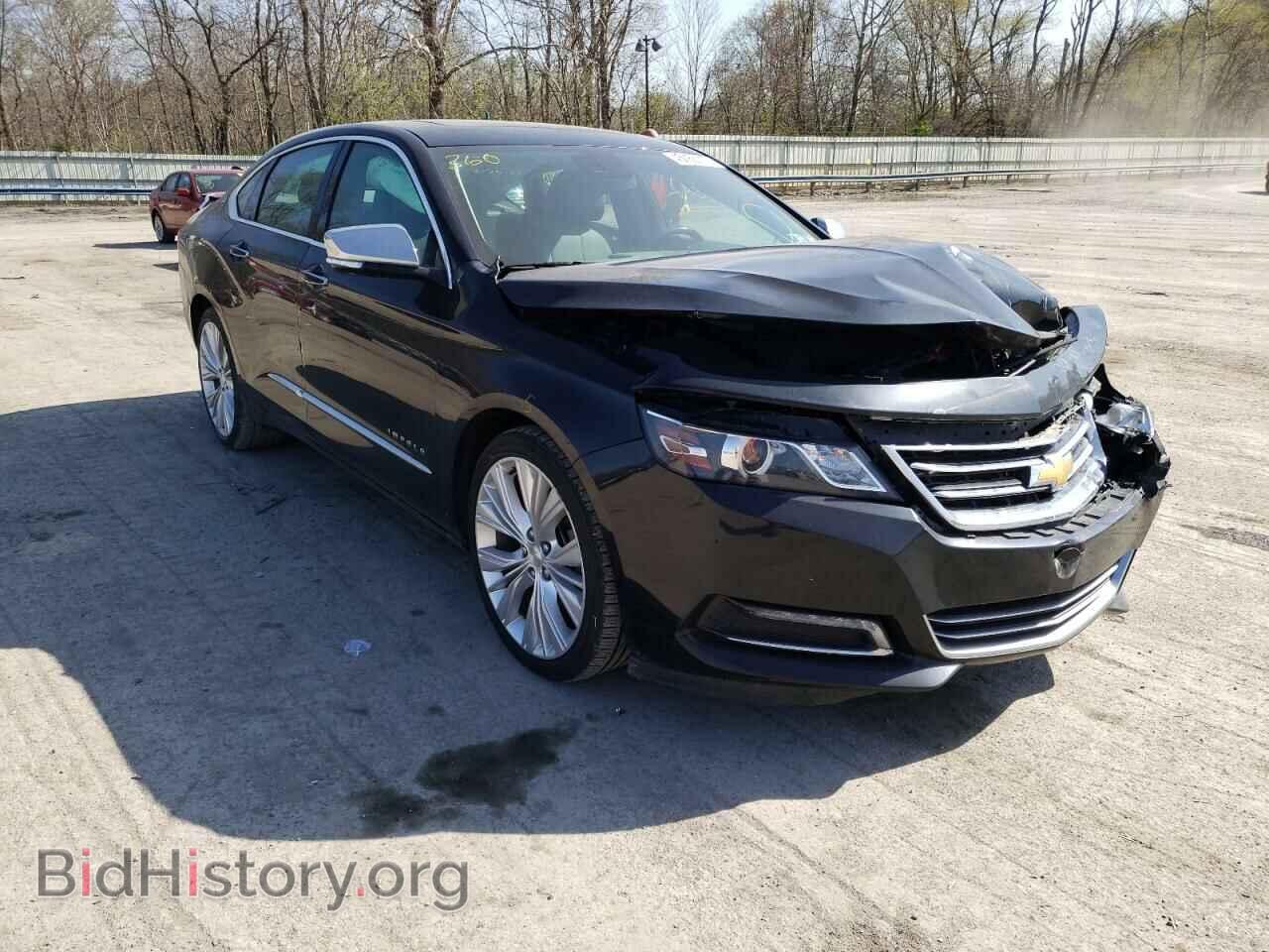 Фотография 2G1165S31F9209861 - CHEVROLET IMPALA 2015