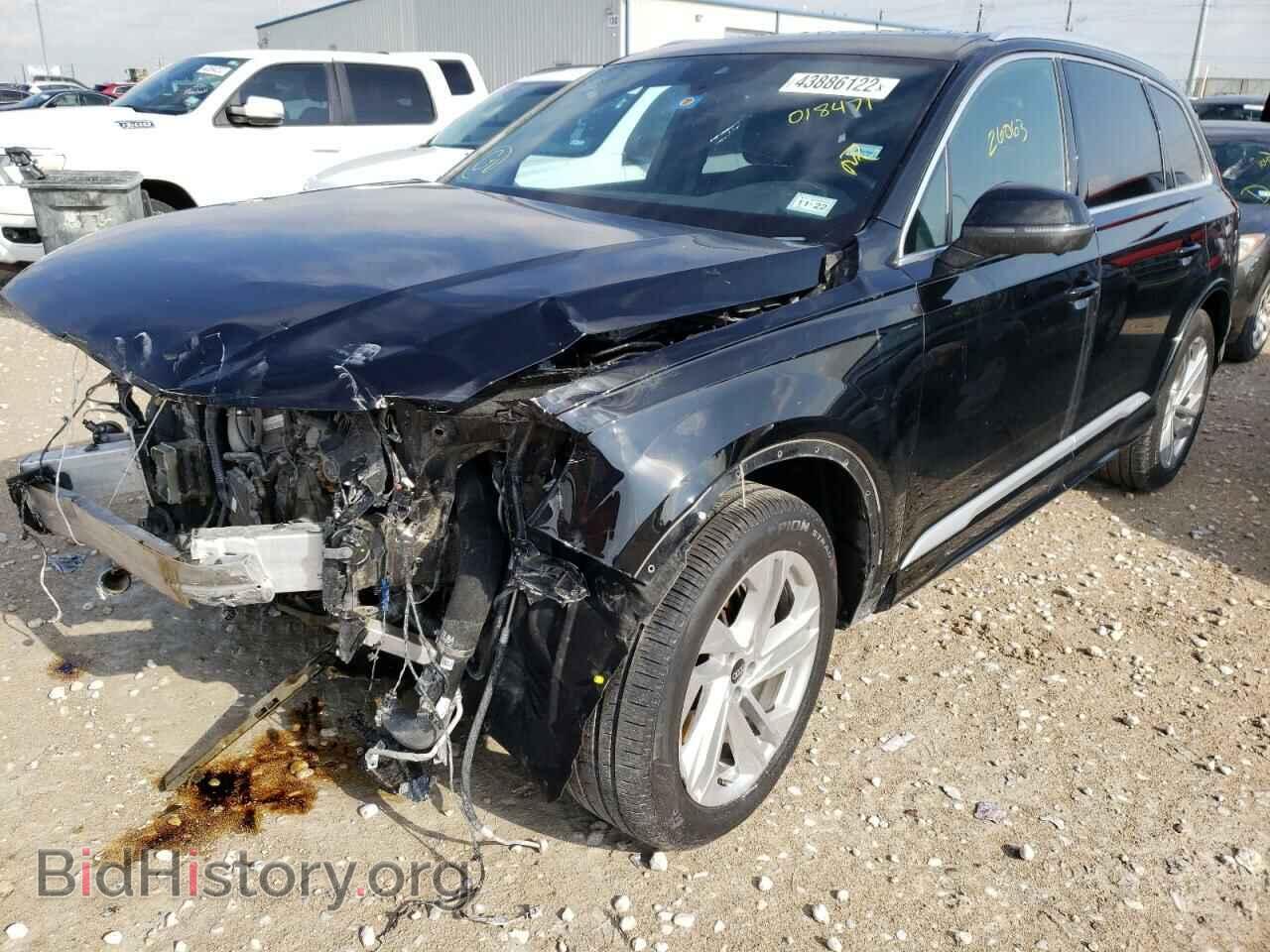 2021 AUDI Q7 - VIN: WA1AJAF70MD018471 - Фото 2