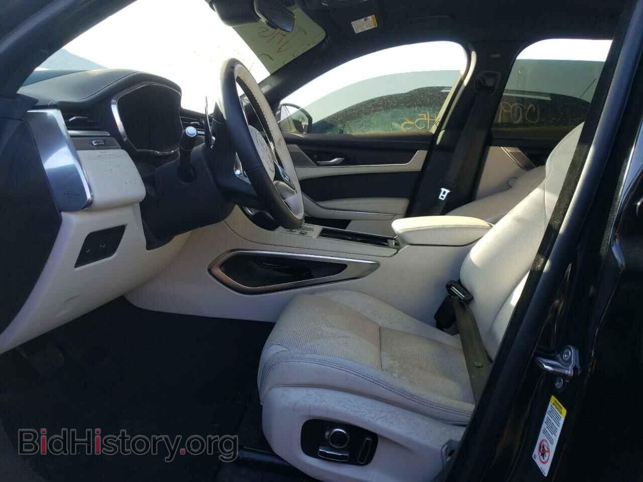 2024 JAGUAR F-PACE - VIN: SADCT2EX4RA729412 - Фото 7