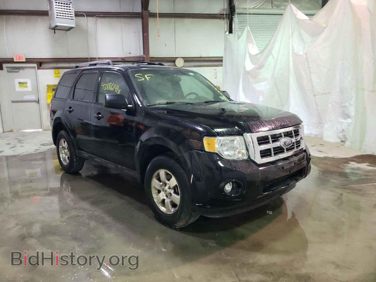 Фотография 1FMCU0E75CKC78100 - FORD ESCAPE 2012