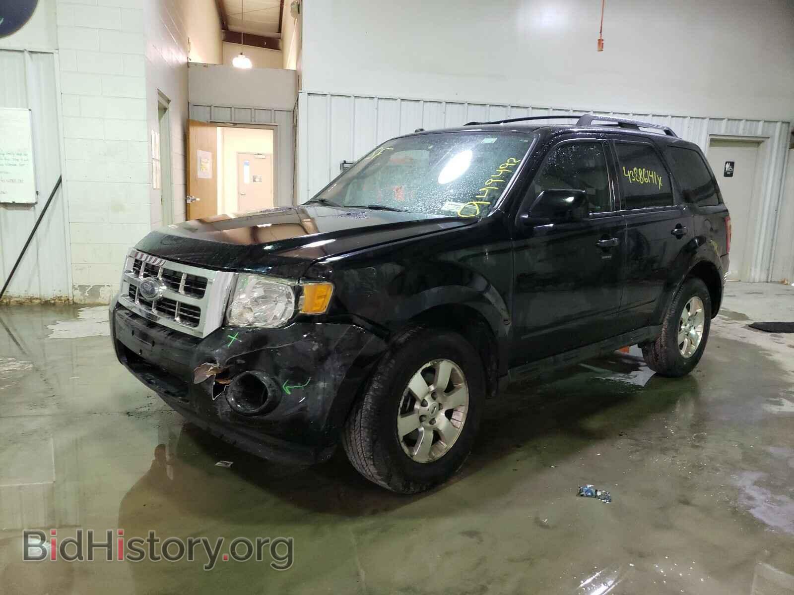 2012 FORD ESCAPE - VIN: 1FMCU0E75CKC78100 - Фото 2