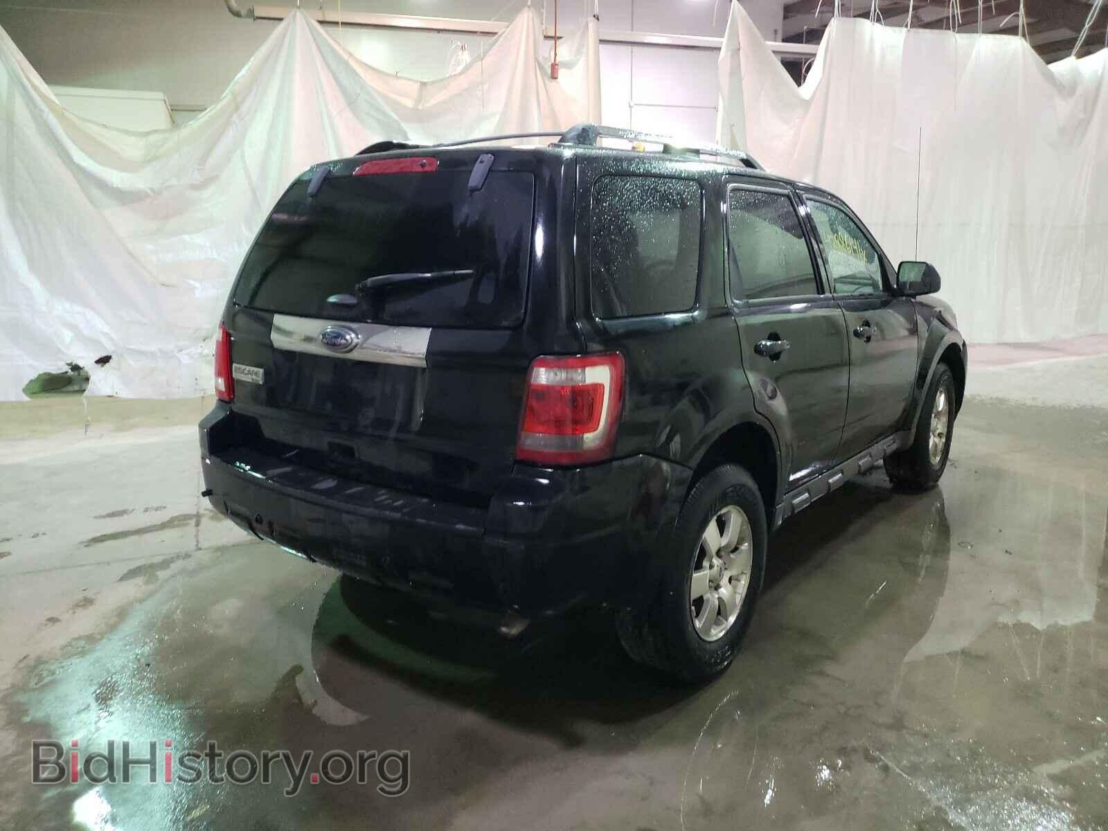 2012 FORD ESCAPE - VIN: 1FMCU0E75CKC78100 - Фото 4