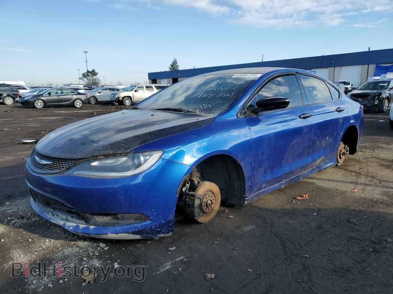 Фотография 1C3CCCBB5GN112816 - CHRYSLER 200 2016
