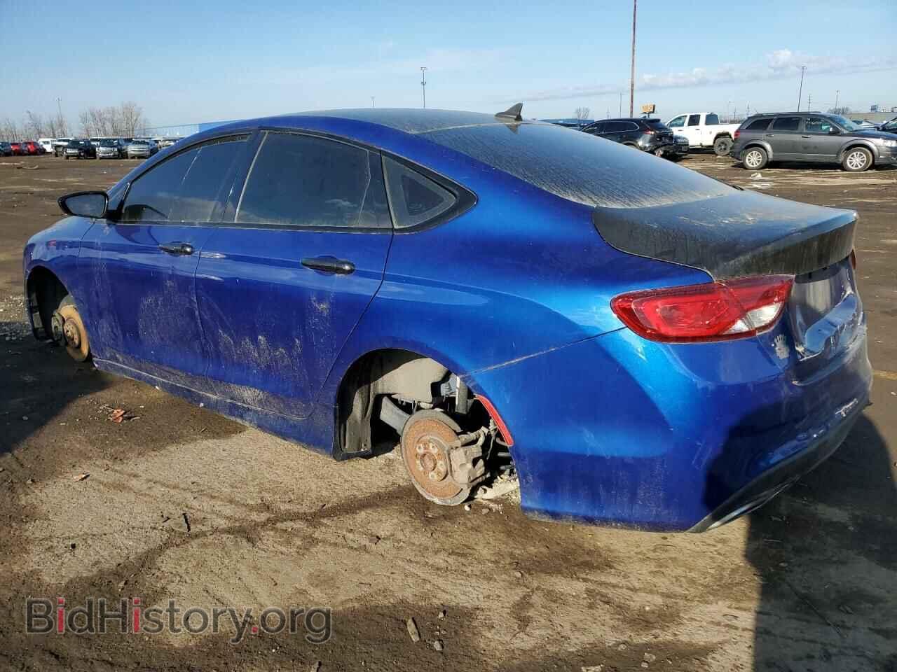 2016 CHRYSLER 200 - VIN: 1C3CCCBB5GN112816 - Фото 2