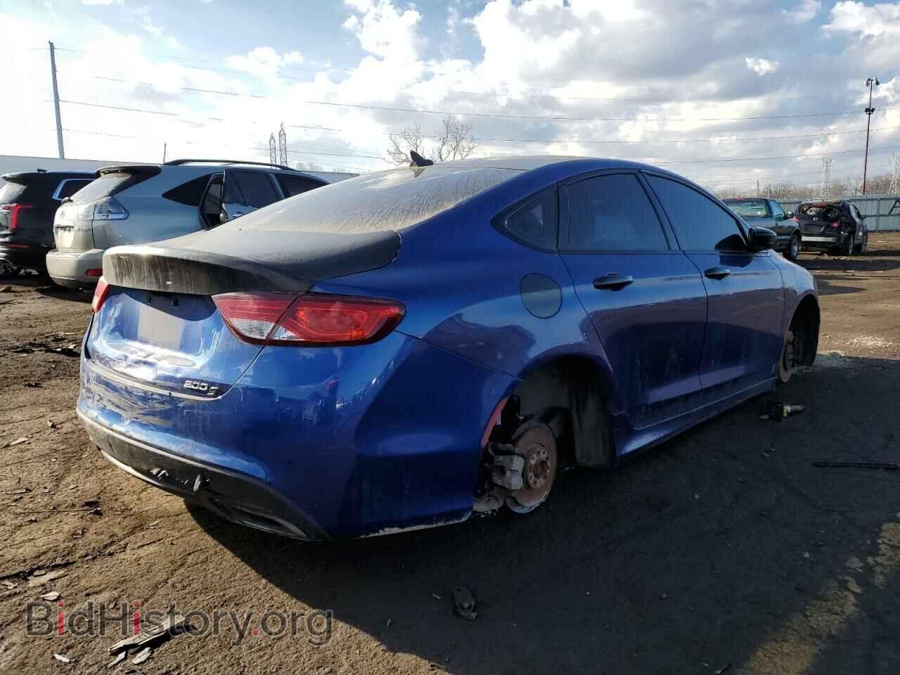 2016 CHRYSLER 200 - VIN: 1C3CCCBB5GN112816 - Фото 3