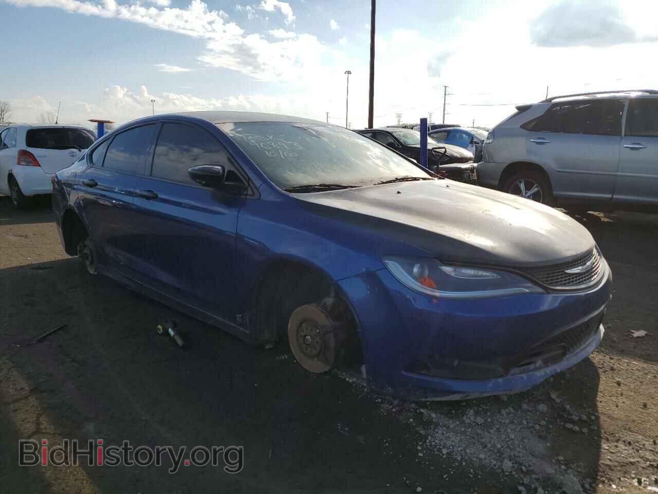 2016 CHRYSLER 200 - VIN: 1C3CCCBB5GN112816 - Фото 4