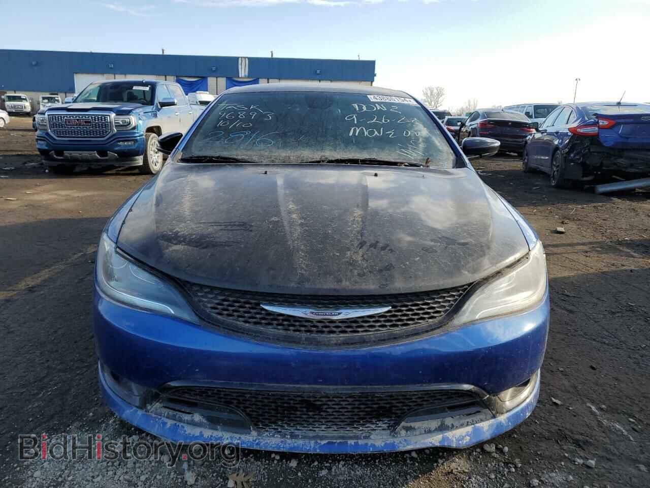 2016 CHRYSLER 200 - VIN: 1C3CCCBB5GN112816 - Фото 5