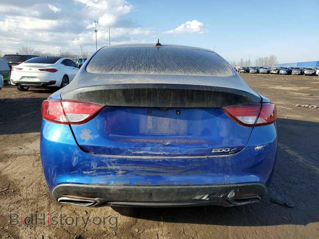 2016 CHRYSLER 200 - VIN: 1C3CCCBB5GN112816 - Фото 6