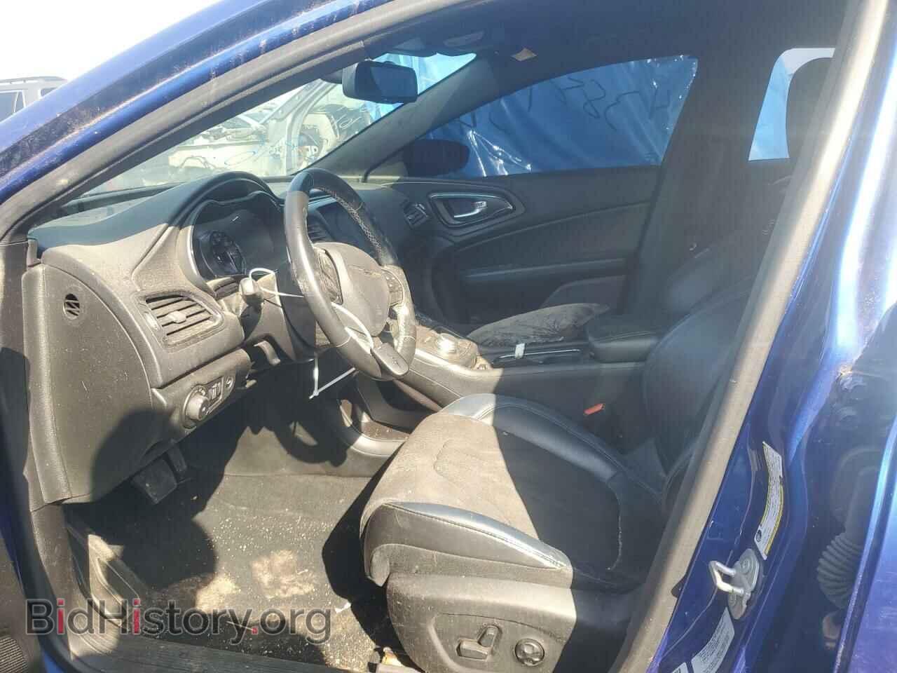 2016 CHRYSLER 200 - VIN: 1C3CCCBB5GN112816 - Фото 7