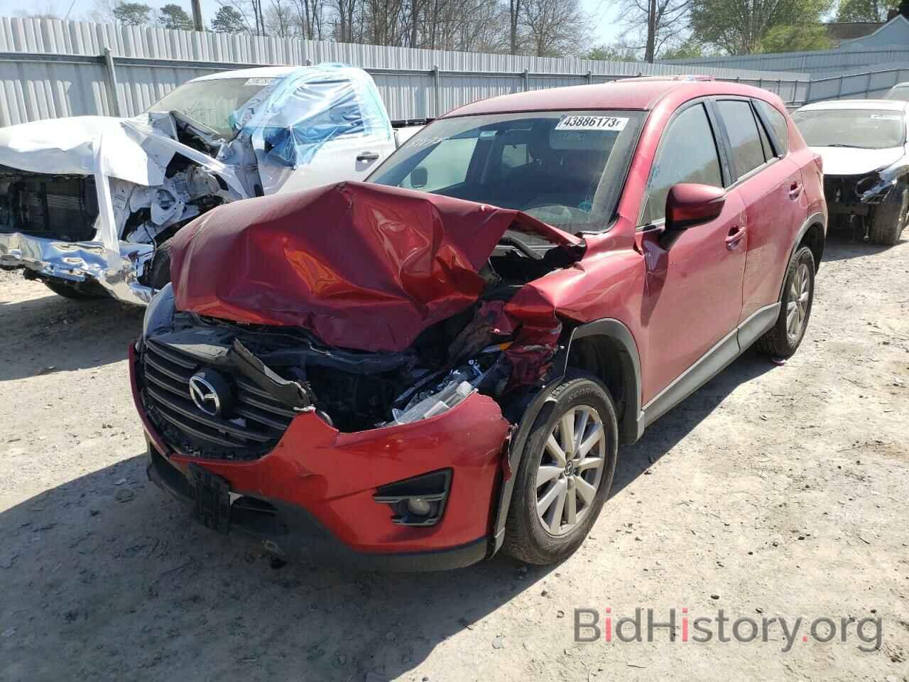 Photo JM3KE4CY3G0898730 - MAZDA CX-5 2016