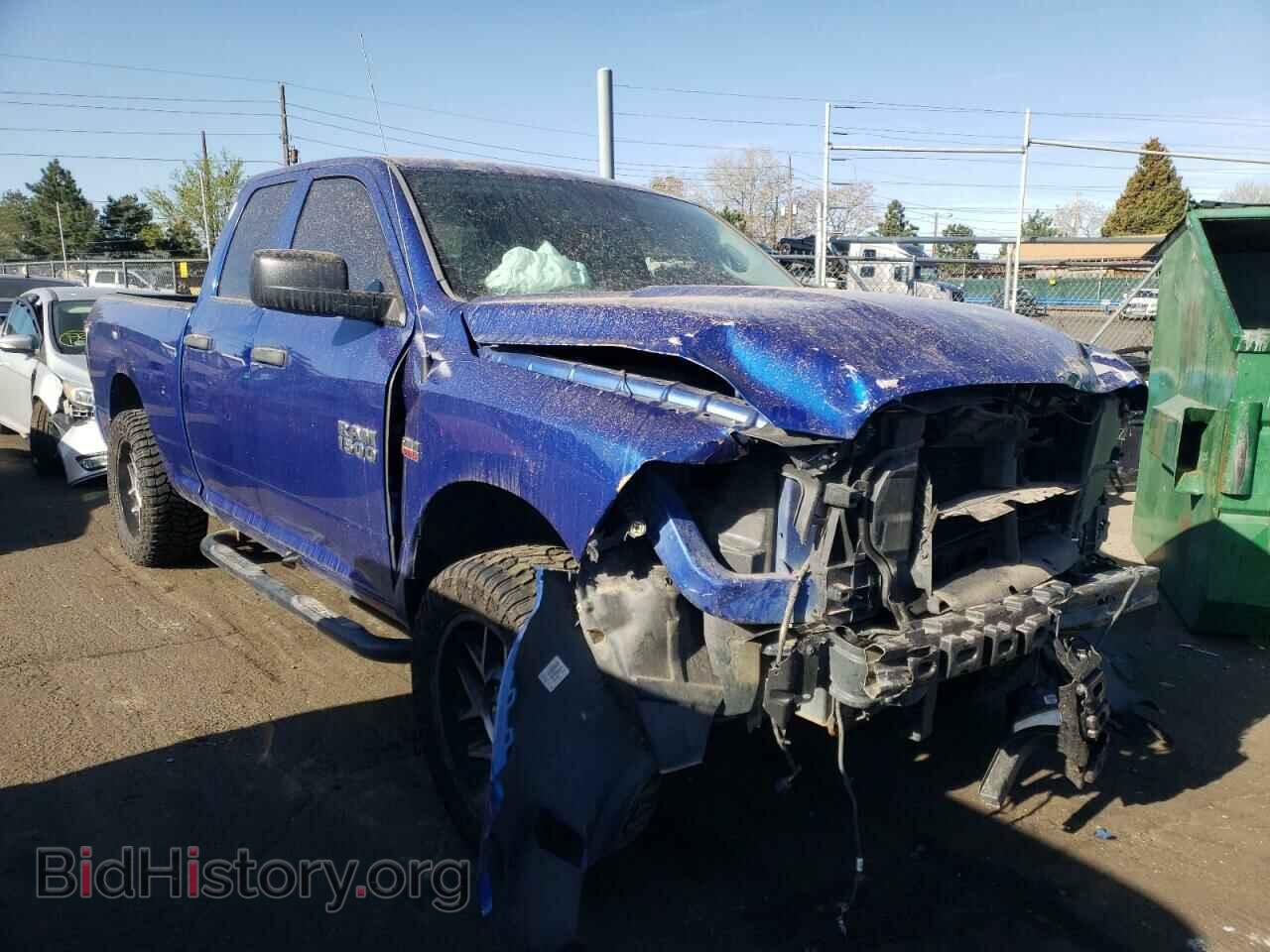 Фотография 1C6RR7FT9ES427056 - DODGE RAM 1500 2014