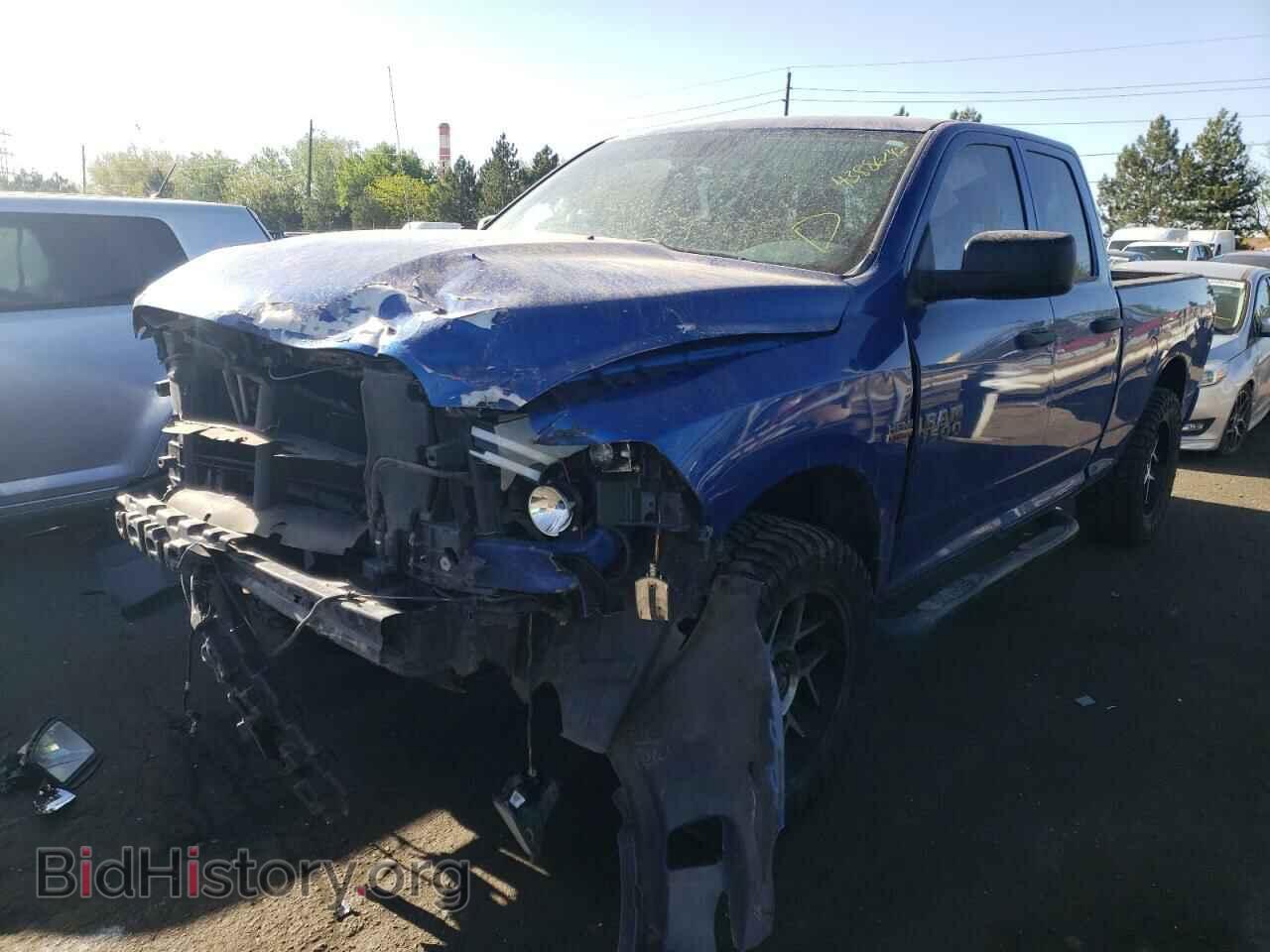 2014 DODGE RAM 1500 - VIN: 1C6RR7FT9ES427056 - Фото 2