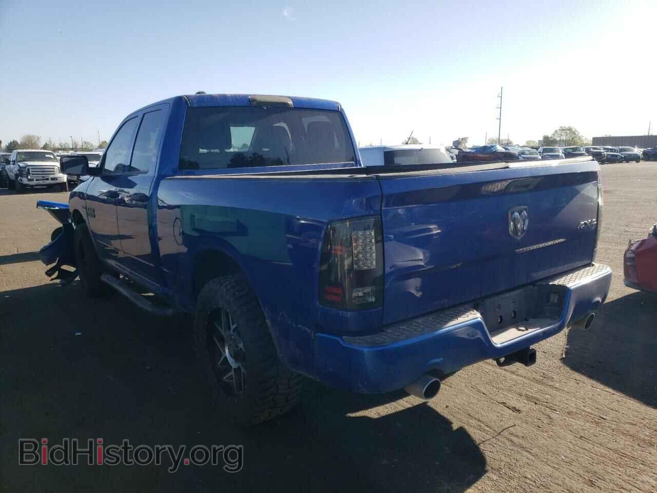 2014 DODGE RAM 1500 - VIN: 1C6RR7FT9ES427056 - Фото 3