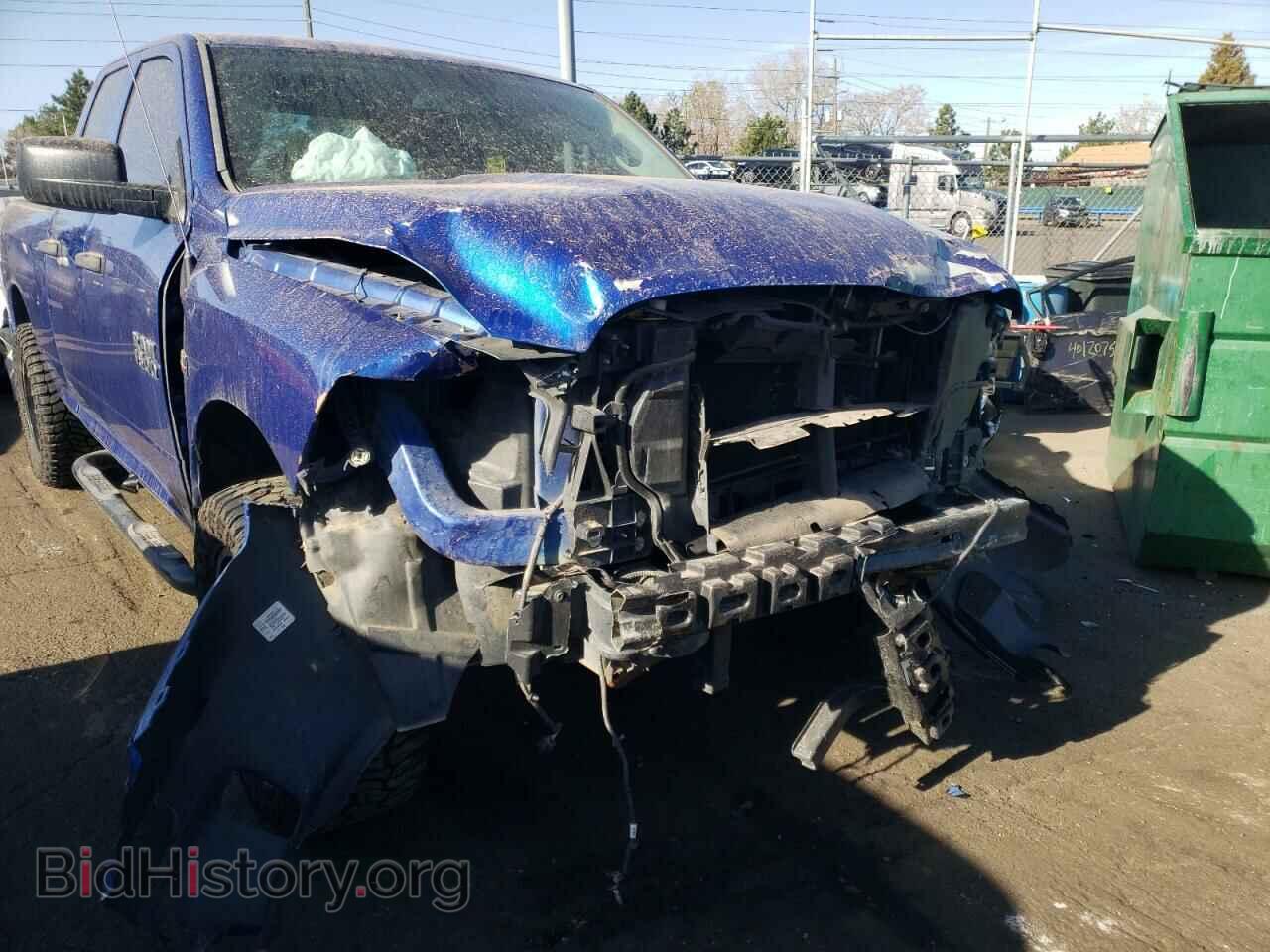 2014 DODGE RAM 1500 - VIN: 1C6RR7FT9ES427056 - Фото 9