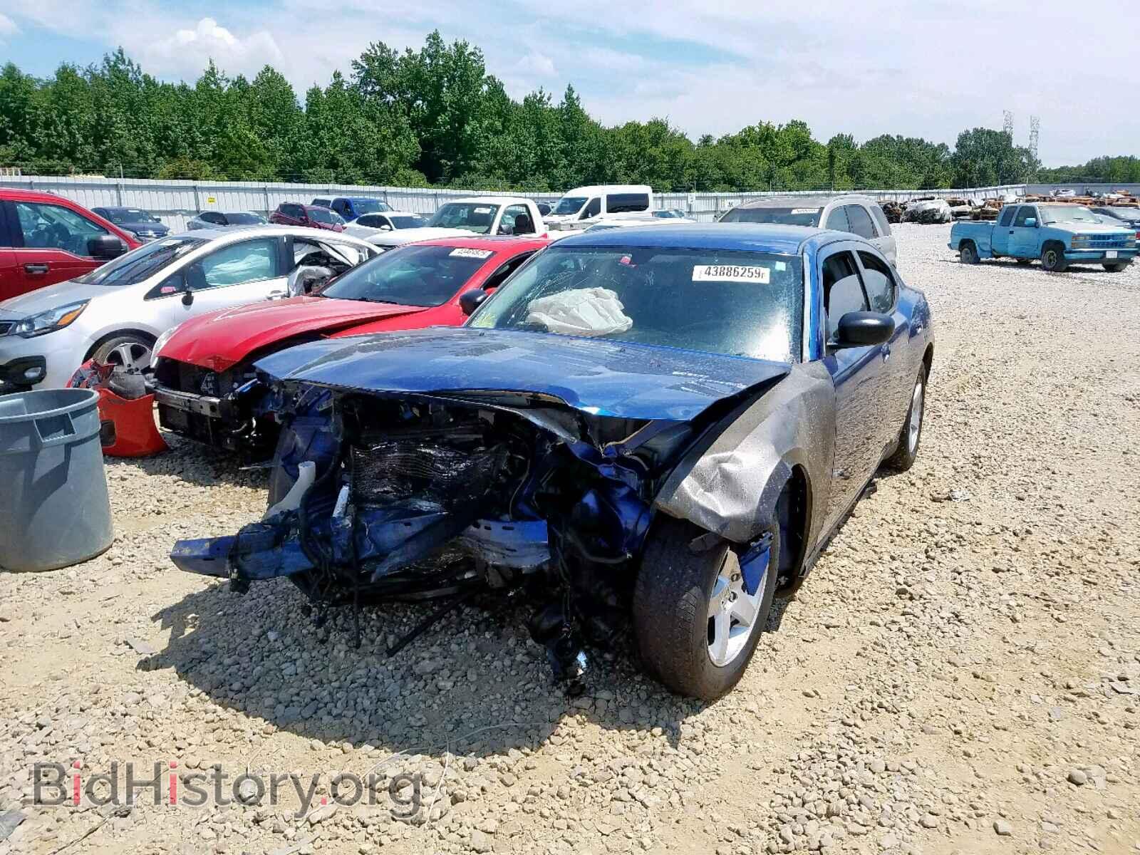 2009 DODGE CHARGER - VIN: 2B3KA43D39H553859 - Фото 2