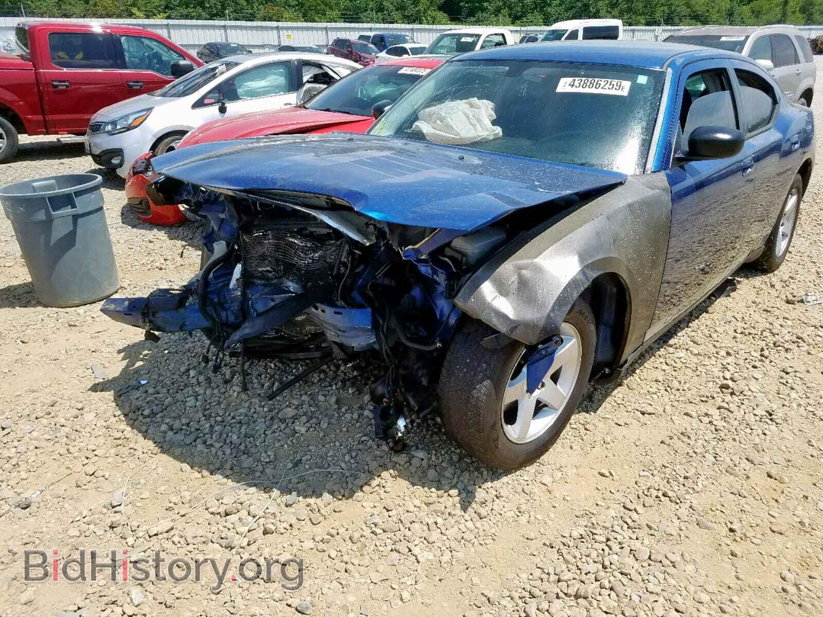 2009 DODGE CHARGER - VIN: 2B3KA43D39H553859 - Фото 9