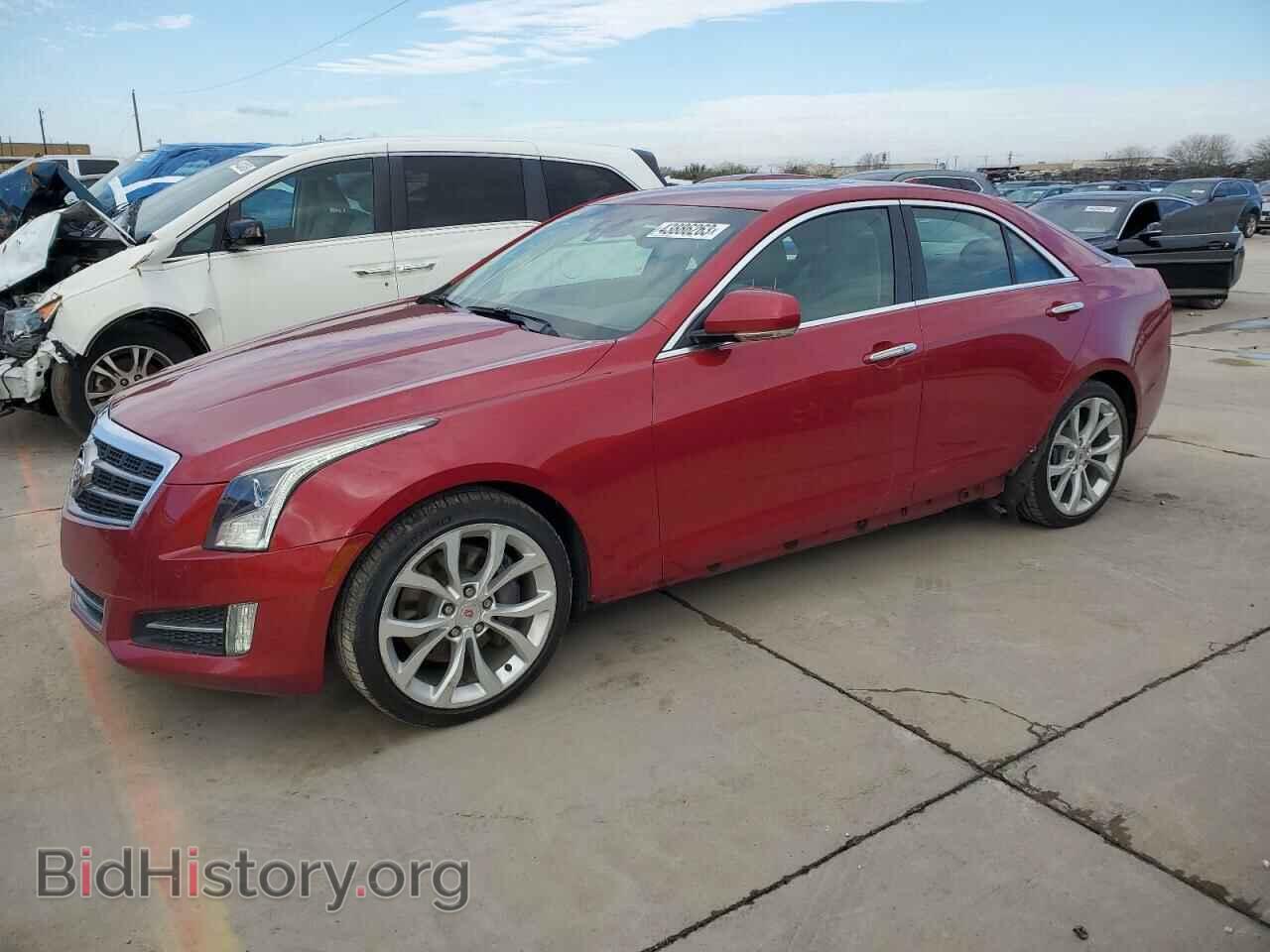 Фотография 1G6AC5S33D0149396 - CADILLAC ATS 2013