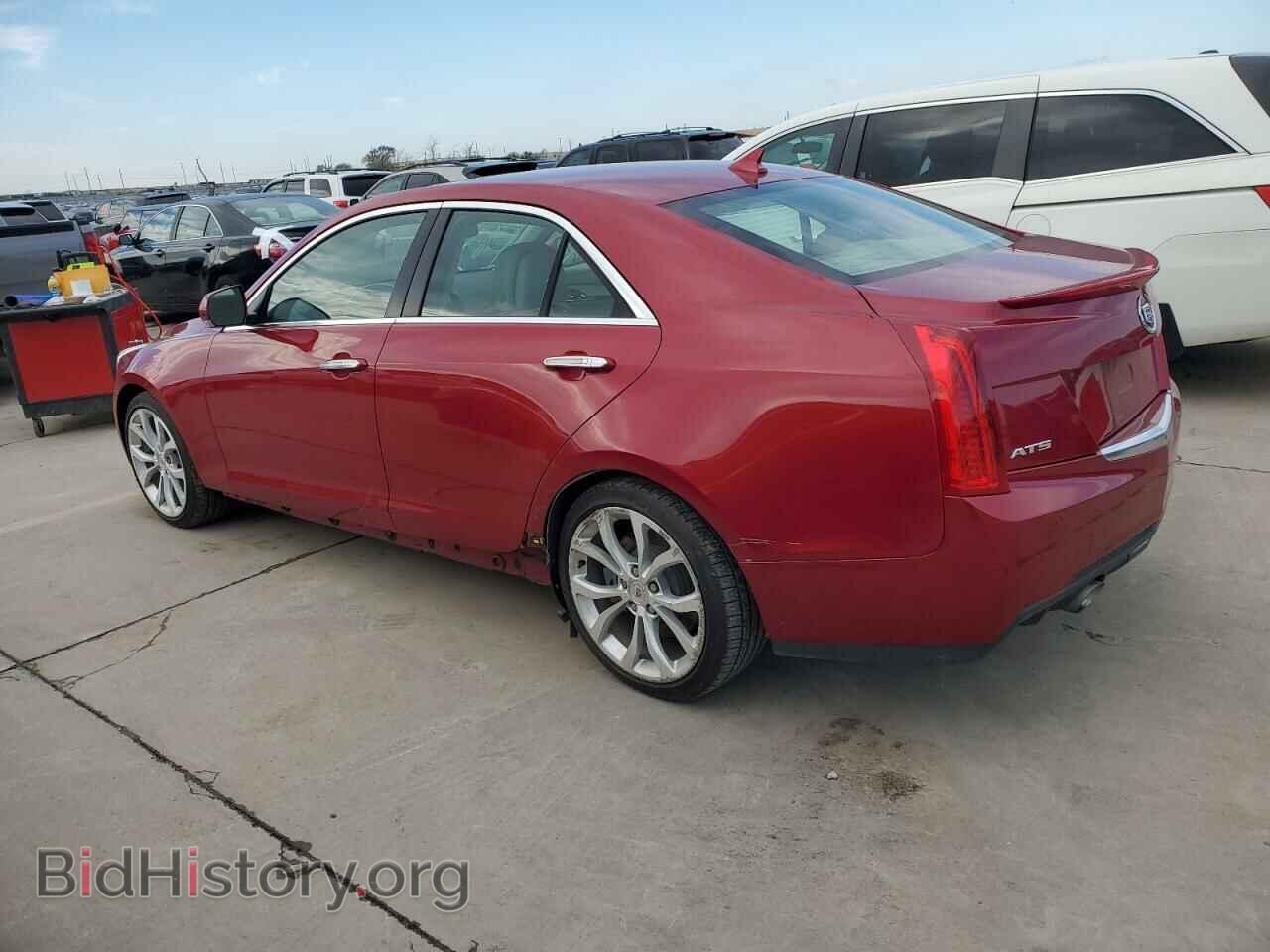 2013 CADILLAC ATS - VIN: 1G6AC5S33D0149396 - Фото 2