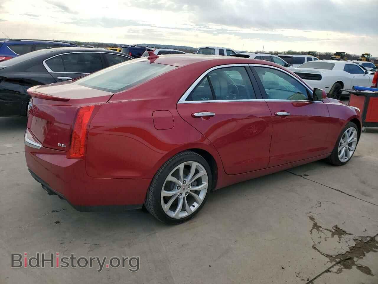 2013 CADILLAC ATS - VIN: 1G6AC5S33D0149396 - Фото 3