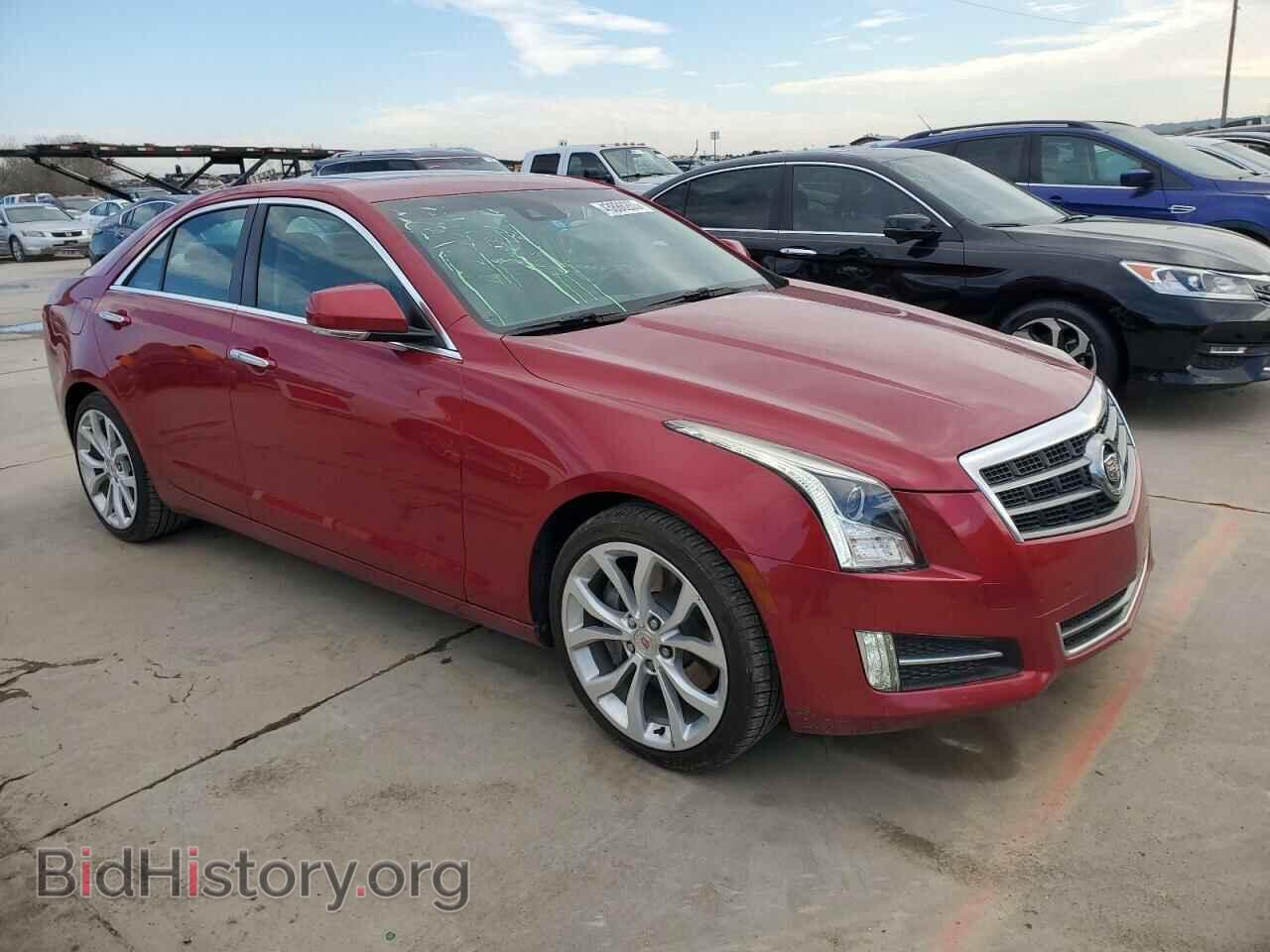 2013 CADILLAC ATS - VIN: 1G6AC5S33D0149396 - Фото 4
