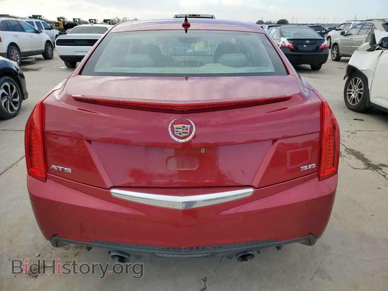 2013 CADILLAC ATS - VIN: 1G6AC5S33D0149396 - Фото 6